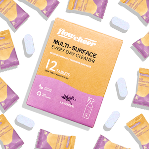 Tabletas de limpieza ecológicas Limpieza profunda multiusos Eliminación de tabletas limpiadoras multisuperficie - Product Image 2