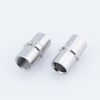 Pièces de fraisage CNC personnalisées en usine Service de prototypage rapide Pièces de jouets en plastique CNC personnalisées Usinage CNC 5 axes ABS en aluminium