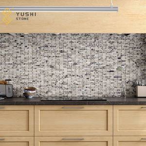 Mosaïque de marbre Calacatta Viola moderne YUSHI pour la décoration intérieure des sols et des murs - Product Image 5