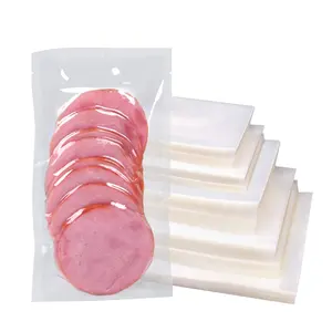 Moisture-Proof Food Bag Roll Nylon PE Vacuum Packaging with Gravure Printing for Food Storage