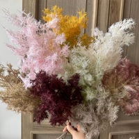 Arbre artificiel en soie plastique effet fumé, accessoires floraux moelleux pour arrangements de fleuristes, accessoires de photographie, décoration intérieure, mariage et usage commercial