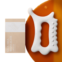 Outil Gua Sha en THB non céramique |   Outil de beauté pour le massage facial et le lifting de la peau |   Usage domestique CN/GUA