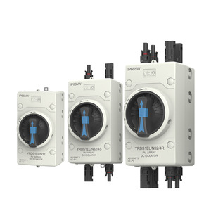 สวิตช์ตัดวงจร Yro Dc แบบ 4 ขั้ว 32 แอมป์ 1000 โวลต์ ระดับกันน้ำ Ip66 สำหรับระบบพลังงานแสงอาทิตย์ - Product Image 4