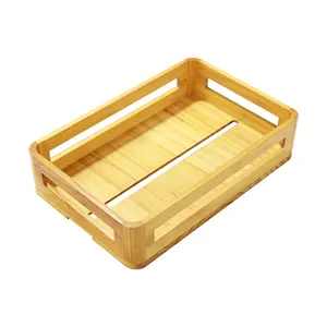 展示便宜的木制板条箱储物盒木制酒条箱