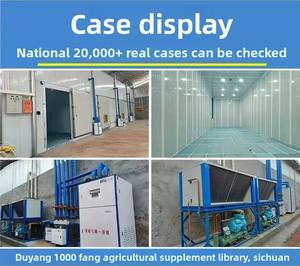 Sebze, meyve için verimli mantar yetiştirme odası soğuk depolama soğuk paravan soğuk oda - Product Image 4