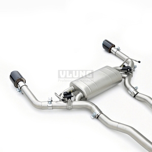 Sistema <span class=keywords><strong>di</strong></span> <span class=keywords><strong>Scarico</strong></span> Catback con Valvola Intelligente per Nissan 350Z Z33 3.5 2002-2008, Silenziatore ad Alto Flusso per Prestazioni Motore VQ35DE - Product Image 2