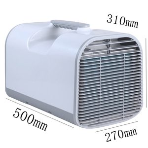 เครื่องปรับอากาศพกพาขนาดเล็ก 3-in-1 แรงลมทรงพลัง สำหรับใช้ในสำนักงานและห้องนอน รุ่นใหม่สำหรับโรงแรม - Product Image 1