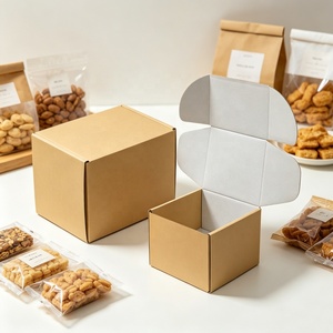 Sturdy Recyclable Corrugated Mailer <strong>Box</strong> Color Printing Shipping <strong>Box</strong> <strong>Candy</strong> Snacks Gift <strong>Subscription</strong> Packaging <strong>Box</strong> - Product Image 1
