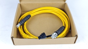 สายไฮดรอลิกแรงดันสูง 700 บาร์ รุ่น VHC‑7220 ยาว 20 ฟุต 6 เมตร พร้อมข้อต่อ คล้ายกับ ENERPAC สำหรับเครื่องมือไฮดรอลิก - Product Image 6