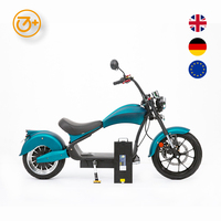 Scooter électrique rapide 3000W pour adulte, entrepôt dans l'ue