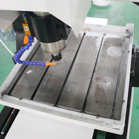 Mini routeur CNC 3 axes pour gravure sur métal, nouveau design 3636 6060 6090 avec composants de boîte de vitesses