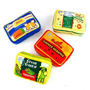 New Pet Sang Trọng Âm Thanh Làm Đồ Chơi Mềm Đóng Hộp Khoai Tây Chip Xô Hình Tương Tác Làm Giảm Sự Chán Củi Và Chống Cắn Con Chó Đồ Chơi - Product Image 3