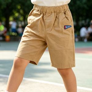 Shorts décontractés pour garçons sur mesure, commande en gros, plus de 50 couleurs, échantillon en 7 jours |   En stock |   Usine OEM Foshan - Product Image 1