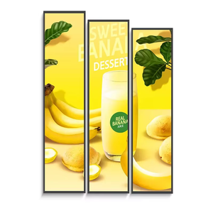 Écran LCD tactile ultra-large personnalisé HONGNUO pour publicité sur étagère, toutes tailles - Product Image 4