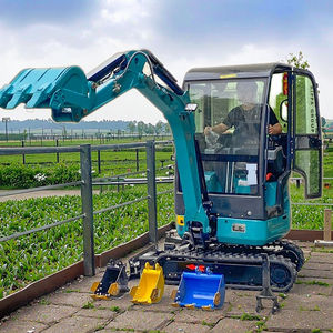 توصيل سريع صغير مع مرفقات متعددة الوظائف المكونات الأساسية تشمل محرك علبة التروس PLC - Product Image 4