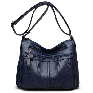 Fashion New Crossbody Bags High Quality <b>Soft</b> PU <b>Leather</b> Shoulder Messenger Bag Casual Totes Luxury Women Handbags and <b>Purses</b> - Product Image 1