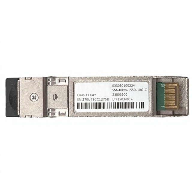 033030100224 LTF1503-BC+ SFP+ 10GBASE-ER 1550nm 40km SM Optical Transceiver for Telecom & Enterprise Long-Haul Links