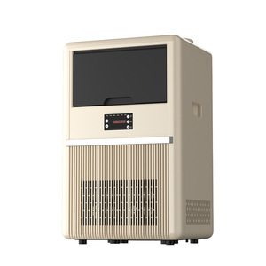 <b>Ice</b> <b>Maker</b> Commercial Large Capacity Automatic Cube <b>Ice</b> Machine With Bottled And Tap Water Integration For Tea Coffee Shops Bars - Product Image 2