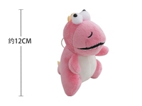 Petites peluches Big Eye dinosaure porte-clés en peluche dragon porte-clés en peluche doux jouets en peluche peluche mini animaux dinosaures