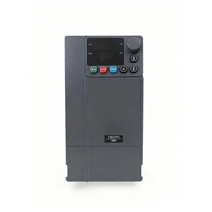 Variador de Frecuencia VFD de 220V Monofásico a Trifásico, 0.2-7.5kW, V/F SVC, para Control de Velocidad de Motor AC, Bomba y Ventilador, IP20 - Product Image 3
