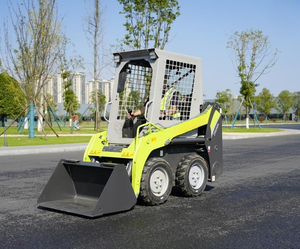 Chargeuse compacte Zoomlion ZS030R 0,3 tonne 0,18 m3 à 4 roues motrices, électrique, certifiée CE - Product Image 5