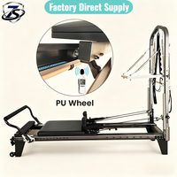 Torre de Pilates con Marco de Aluminio Personalizada OEM ODM, Accesorios Completos, Opciones de Color y Tamaño con Logotipo Personalizado, Portátil, Ajustable y Duradera