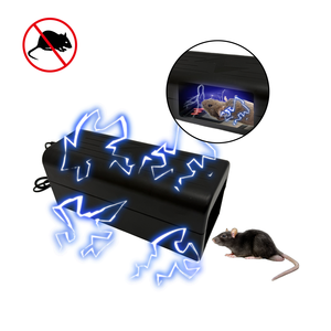 Chất Lượng Cao Màu Đen Tự Động Điện Áp Cao Điện Sốc Chuột Hộp Cho Trong Nhà Kho Góc Ngoài Trời Sử Dụng Chuột Repeller - Product Image 3