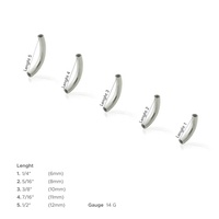 Piercing de nombril flottant multicolore en titane G23 avec opale, piercing labret, clou de piercing, bijoux en titane