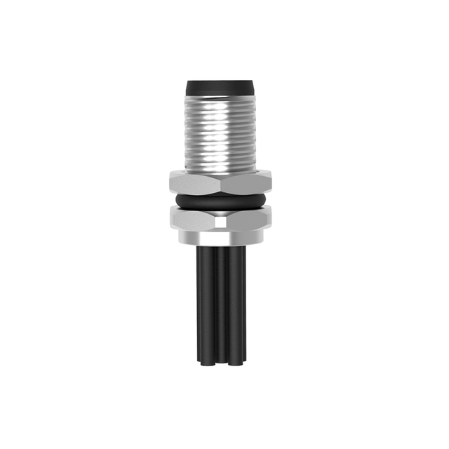 Custom 3 4 5 6 8 Pin IP67 Waterproof IEC61076-2-111 Industrial Use Female Male Molded Sensor Cable M8 Circular Connector