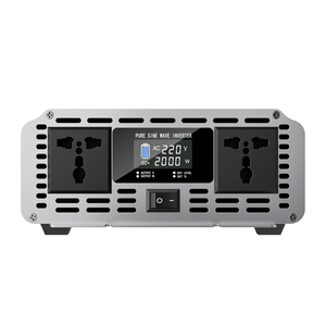 Convertisseur de courant pur sinus Meind 2000w <span class=keywords><strong>12v</strong></span> 24v Da vers Ac 110v 230v pour <span class=keywords><strong>camping</strong></span>-<span class=keywords><strong>car</strong></span> hors réseau, expédition de Shenzhen - Product Image 6