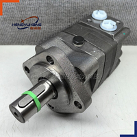 Moteur hydraulique BLANC OMS125 151F0502, moteur d'entraînement hydraulique à couple élevé pour les équipements de construction et la manutention des matériaux