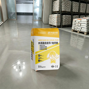 Sous-couche autonivelante moderne haute résistance à <span class=keywords><strong>prix</strong></span> d'usine, <span class=keywords><strong>sac</strong></span> de 25 kg, mortier de nivellement pour sols, produit de qualité supérieure - Product Image 3