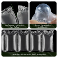Film de protection à bulles d'air en rouleau, largeur 20 cm, HDPE transparent, 300 m, JSD, pour articles fragiles, prix usine bas
