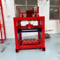Machine à blocs creux QT4-40 avec utilisation facile et faible investissement