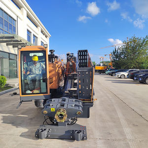 드릴로드 3 미터 드릴로드가있는 <span class=keywords><strong>HDD</strong></span> 프로젝트를위한 32 톤 <span class=keywords><strong>HDD</strong></span> 장비 GS320-LS <span class=keywords><strong>Goodeng</strong></span> 기계 트렌치리스 리그 드릴링 머신 - Product Image 2