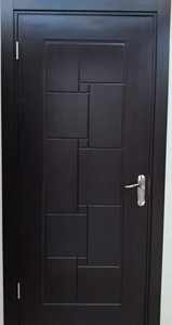 Porte de toilette intérieure en PVC facile à installer, provenant d'un fabricant chinois - Product Image 4