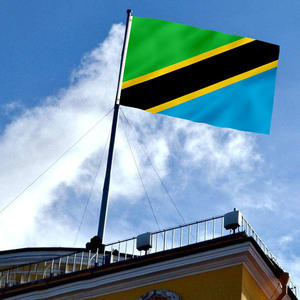 Drapeau de l'élection présidentielle Offre Spéciale africaine en Tanzanie 3x5ft 100% polyester impression recto verso - Product Image 5