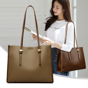 New Designer Fashion Handbag Women Large Capacity Tote Ladies Hand <b>Bags</b> <b>Soft</b> PU <b>Leather</b> and Handbags New Elegant Shoulder <b>Bag</b> - Product Image 1
