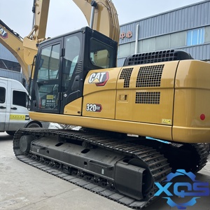 รถขุด CAT 320GX เครื่องจักรก่อสร้างใหม่ รถขุดไฮดรอลิกแบบตีนตะขาบของ Caterpillar เครื่องยนต์ทรงพลัง เหมาะสำหรับงานเหมือง - Product Image 1