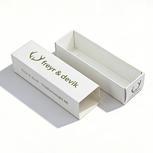 Cosmetic Paper Drawer Box Paper Cardboard Box Custom Size and Design Eco-friendly Gift Drawer Box Paper Cylinder Box - Product Image 6