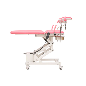 <span class=keywords><strong>Cama</strong></span> Ginecológica Eléctrica en Oferta / Mesa de Partos / Mesa de Examen Obstétrico con Soporte para Piernas y Cuenco - Product Image 6