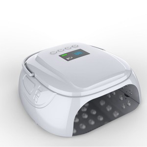 Nouvelle Lampe à Ongles UV LED Sans Fil avec Base Détachable, Mode de Polymérisation Indolore, Protection Contre la Surchauffe, Machine à Ongles Automatique - Product Image 1