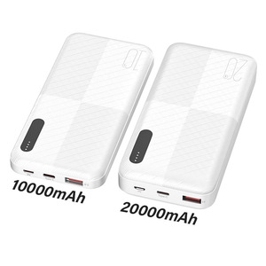 Batería Externa Ultra Delgada de 10000 mAh con Luz LED, 22.5W, Carga Súper Rápida, 5 Puertos USB, Diseño de Contenedor para Exteriores, PD35 - Product Image 3
