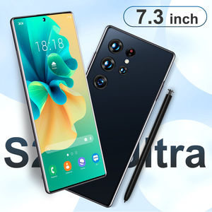 Android Smart Phone S22 Ultra 7.3 pollici grande HD reale 3G 4G 5G telefono <span class=keywords><strong>cellulare</strong></span> transfrontaliero Ultra-basso prezzo offerta a tempo limitato - Product Image 5