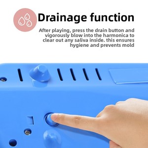 Mélodica neutre en gros <span class=keywords><strong>à</strong></span> 32 touches, corps en plastique, <span class=keywords><strong>instrument</strong></span> non électrique pour étudiants, enfants, salle de classe, débutants, <span class=keywords><strong>à</strong></span> partir de 5 ans - Product Image 3