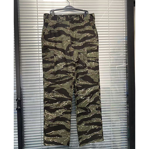 Veste tactique DF22 camouflage rayé tigre en tissu Oxford, toutes saisons, pour l'extérieur, durable, vente en gros - Product Image 2