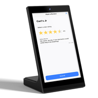 Sunworld Commercial haut de gamme Android écran capacitif vertical en gros POE NFC 10.1 "écran tactile