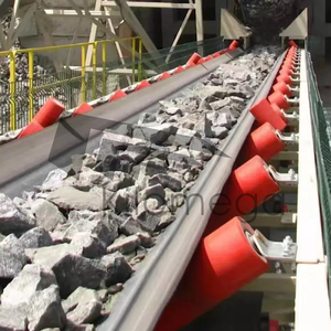 EP150 personalizzabile 3Ply 4Ply 15MPA resistente al calore nastro trasportatore in gomma nera resistente per le industrie di vendita al dettaglio di prodotti alimentari frantoio - Product Image 2