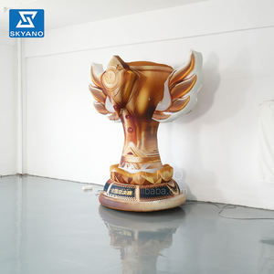 <span class=keywords><strong>Ballon</strong></span> gonflable de récompense de modèle de <span class=keywords><strong>trophée</strong></span> <span class=keywords><strong>d</strong></span>'<span class=keywords><strong>or</strong></span> gonflable pour la concurrence et l'affichage <span class=keywords><strong>d</strong></span>'événement - Product Image 6