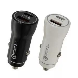 Certified PD 38W USB C PD Car Charger